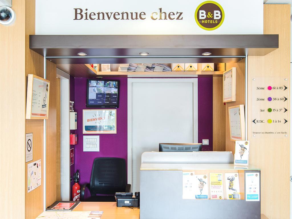 B&B Hotel Toulouse Basso Cambo Exterior photo